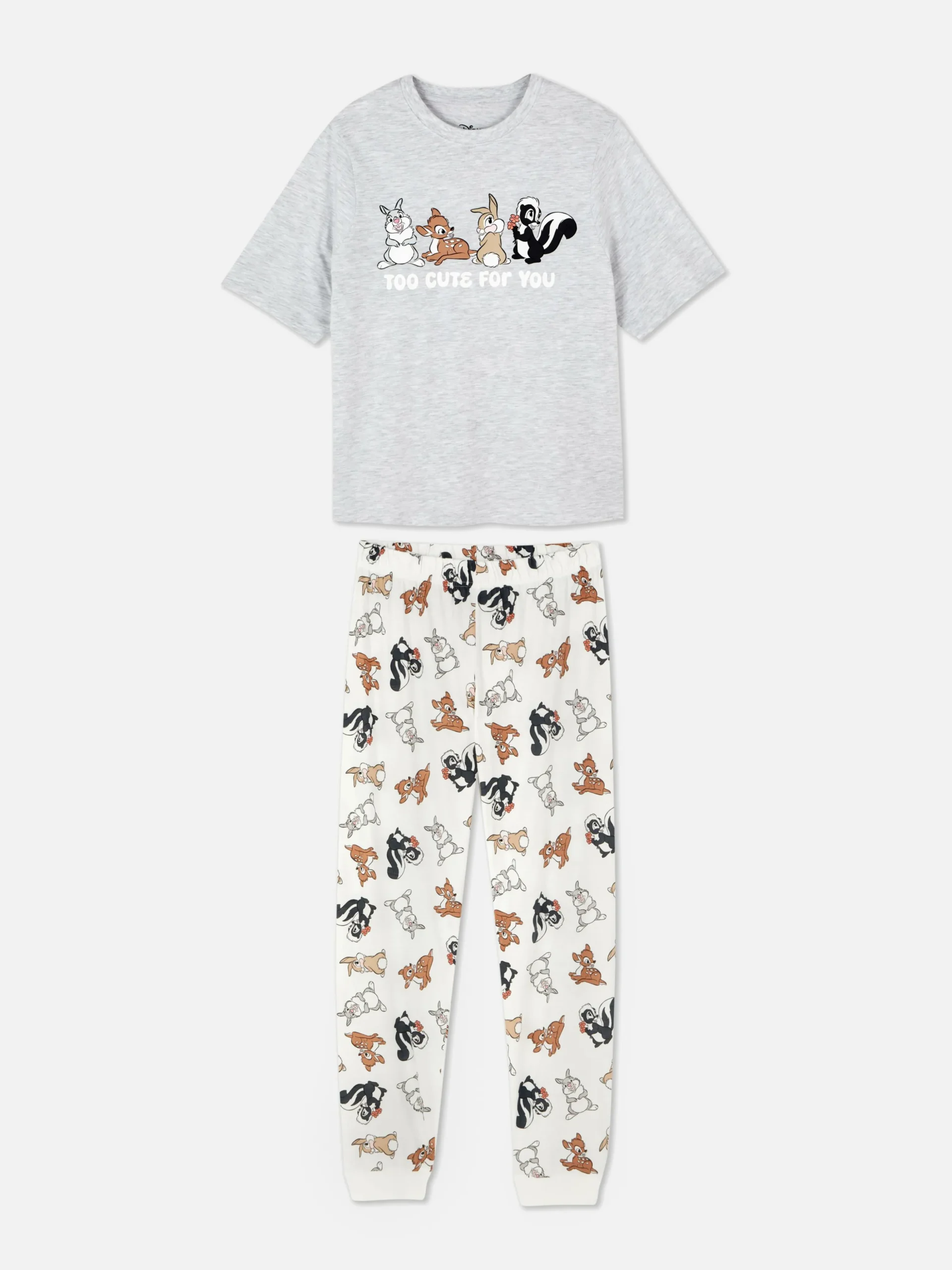 T-shirt Pijama Personagens Disney