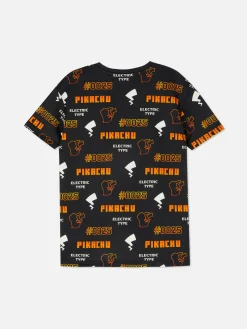 T-shirt Pokémon Pikachu Electric Type