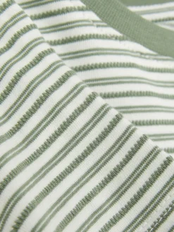 T-shirt Riscas Jacquard Menino