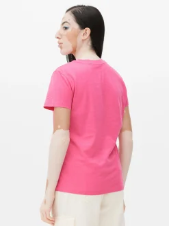 T-shirt Slogan Estampado