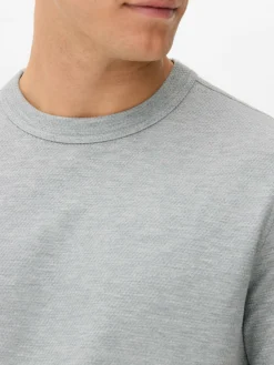 T-shirt Texturada Favo Mel