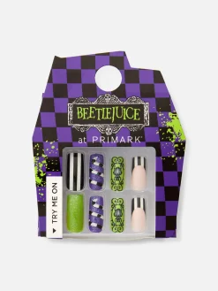 Unhas Postiças Beetlejuice