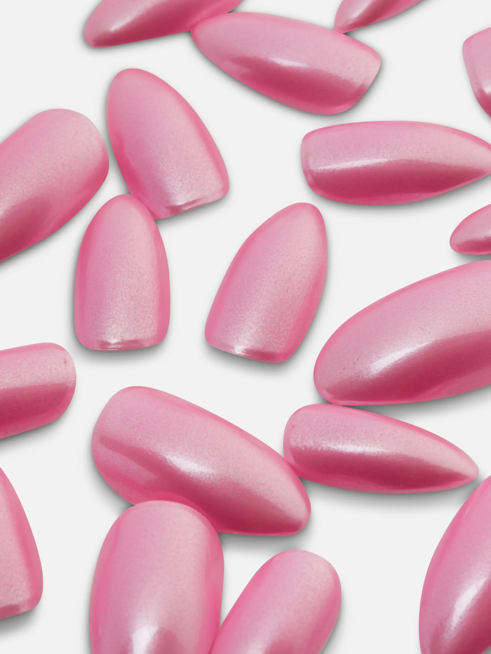 Unhas Postiças Pontiagudas Vidradas PS...