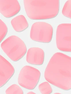 Unhas Postiças Pés Brilhantes PS...