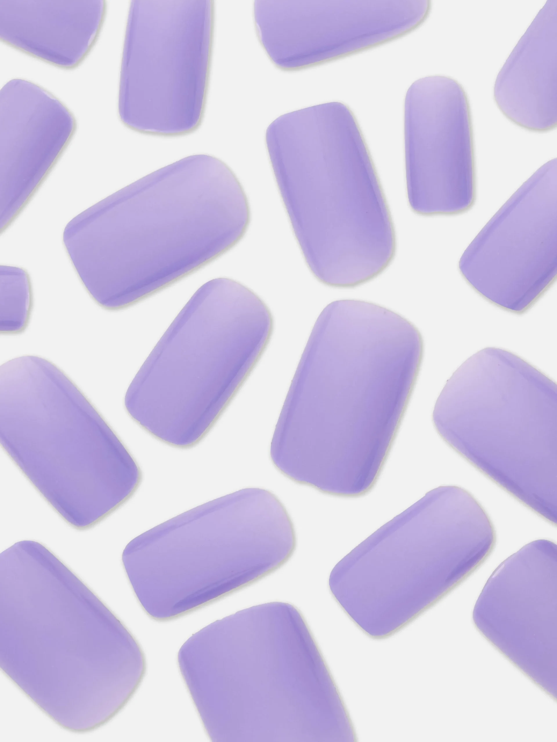 Unhas Postiças Quadradas PS...