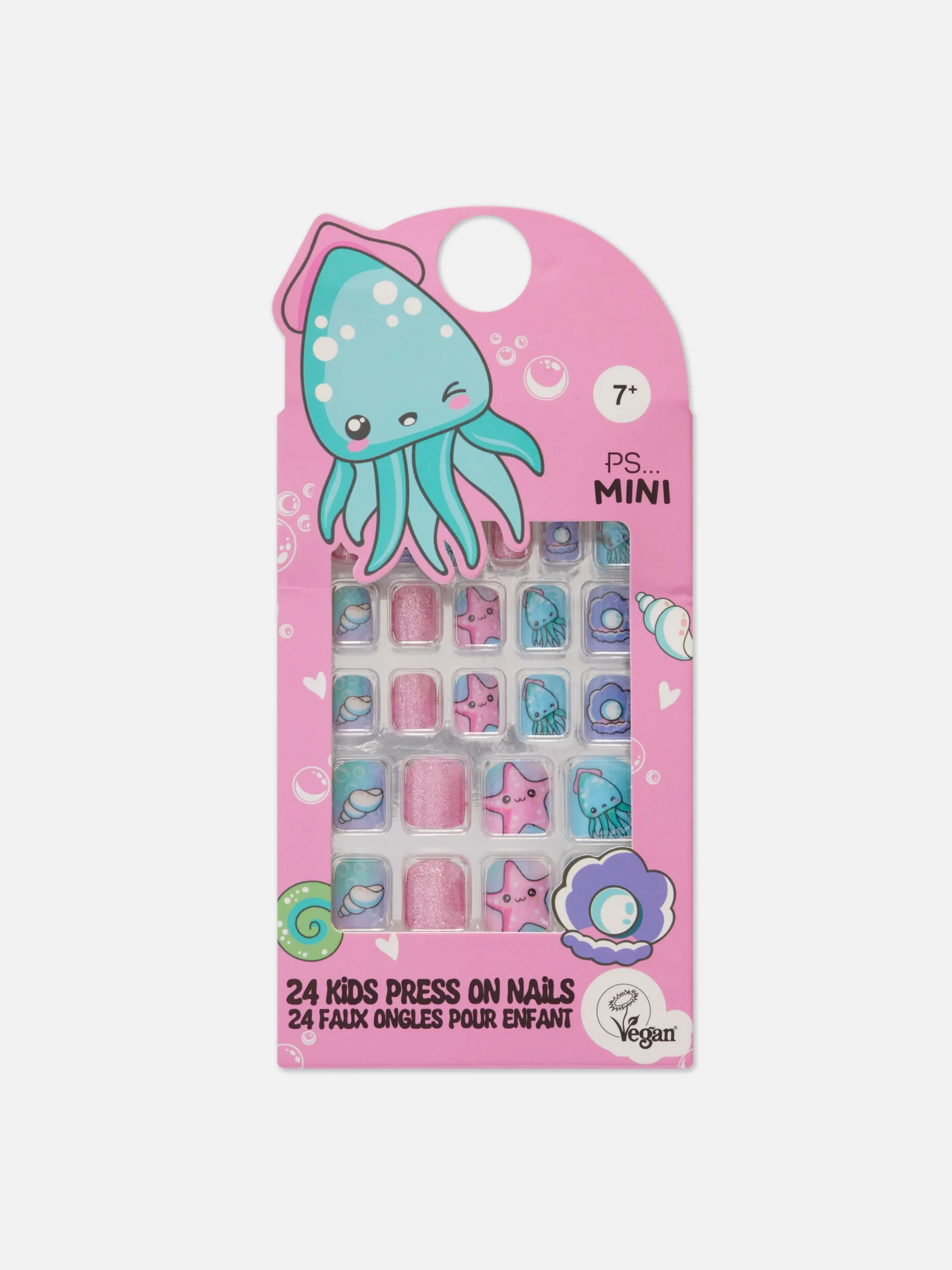 Unhas Pré-coladas Mar