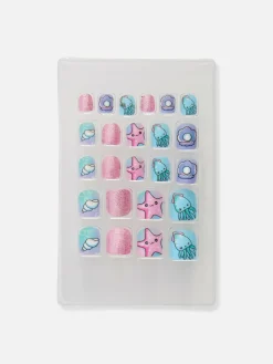 Unhas Pré-coladas Mar