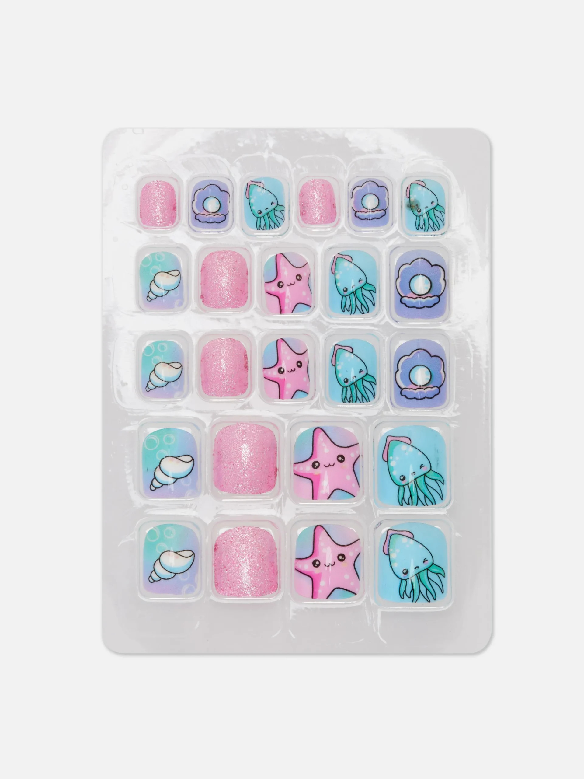 Unhas Pré-coladas Mar