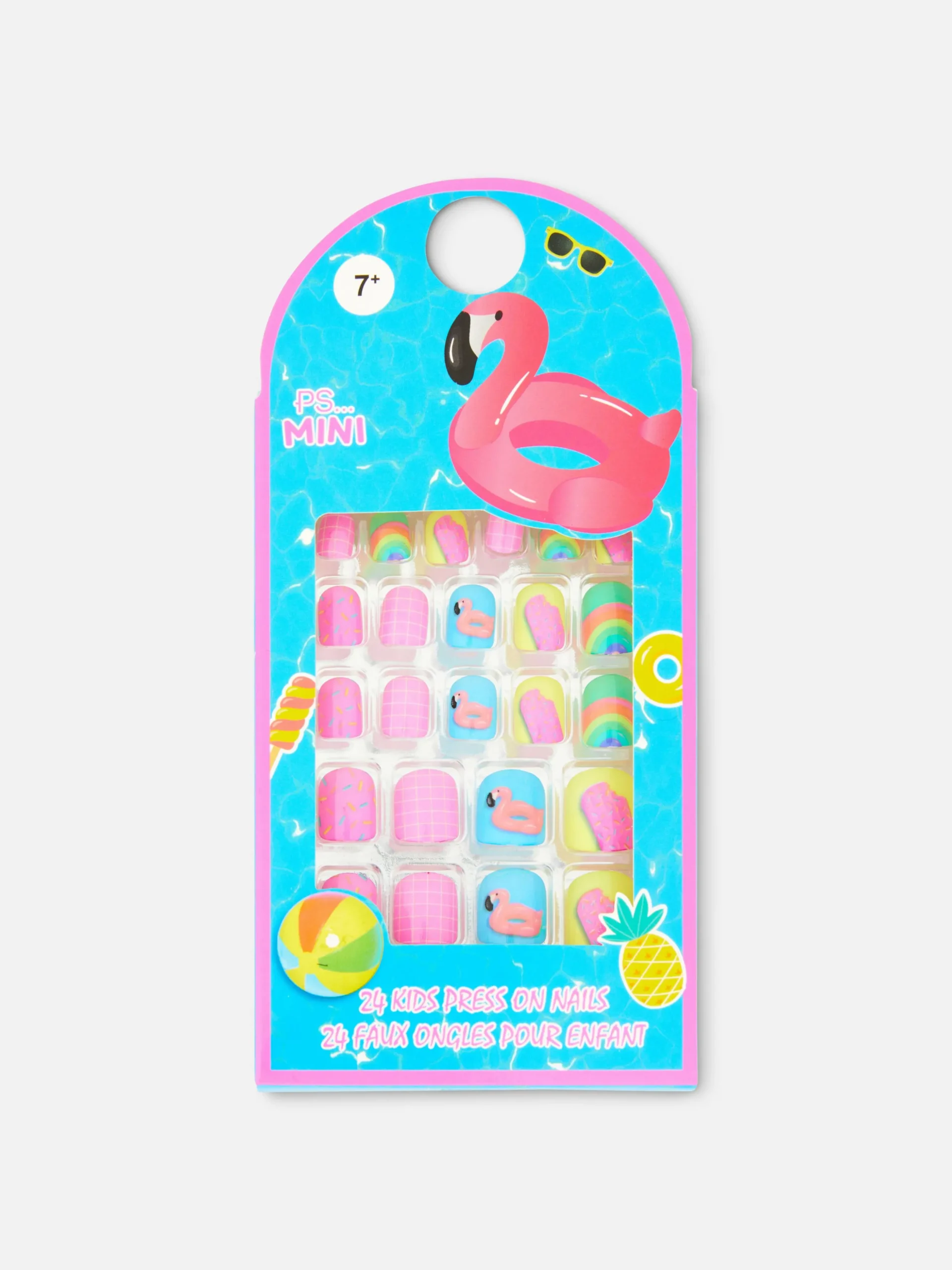 Unhas Pré-coladas Pool Party PS... Mini