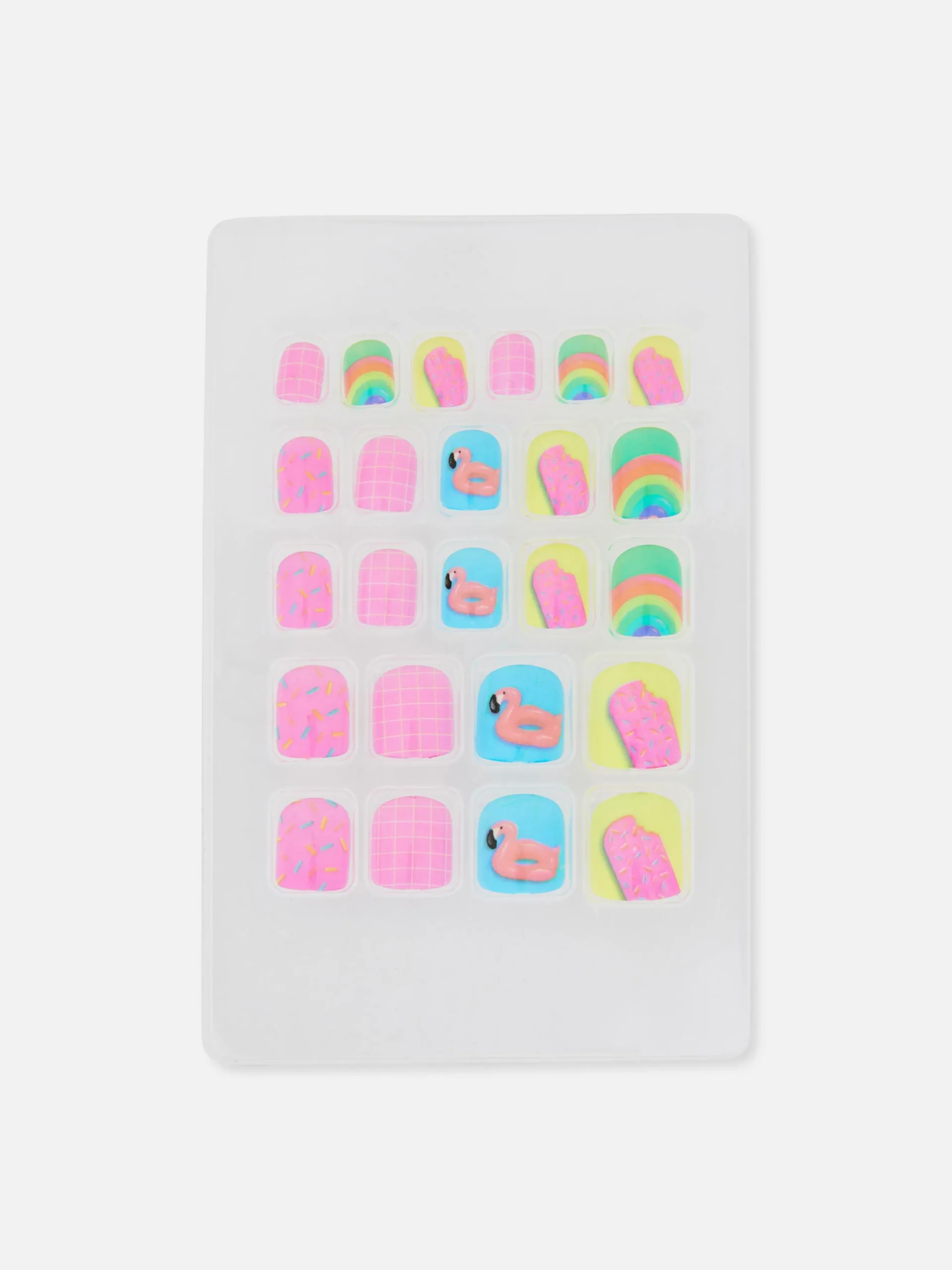 Unhas Pré-coladas Pool Party PS... Mini