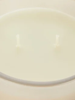 Vela Aroma Dois Pavios Frasco Tampa