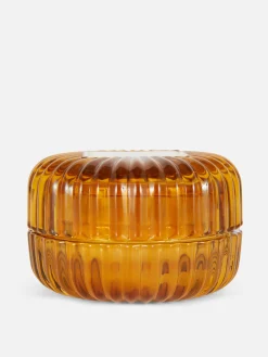 Vela Aroma Frasco Estriado