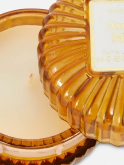 Vela Aroma Frasco Estriado