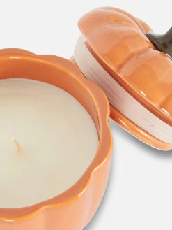Vela Aromática Recipiente Abóbora