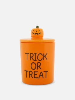 Vela Halloween Frasco Tampa