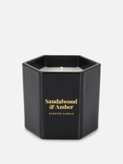 Vela Votiva Com Aroma Hexagonal