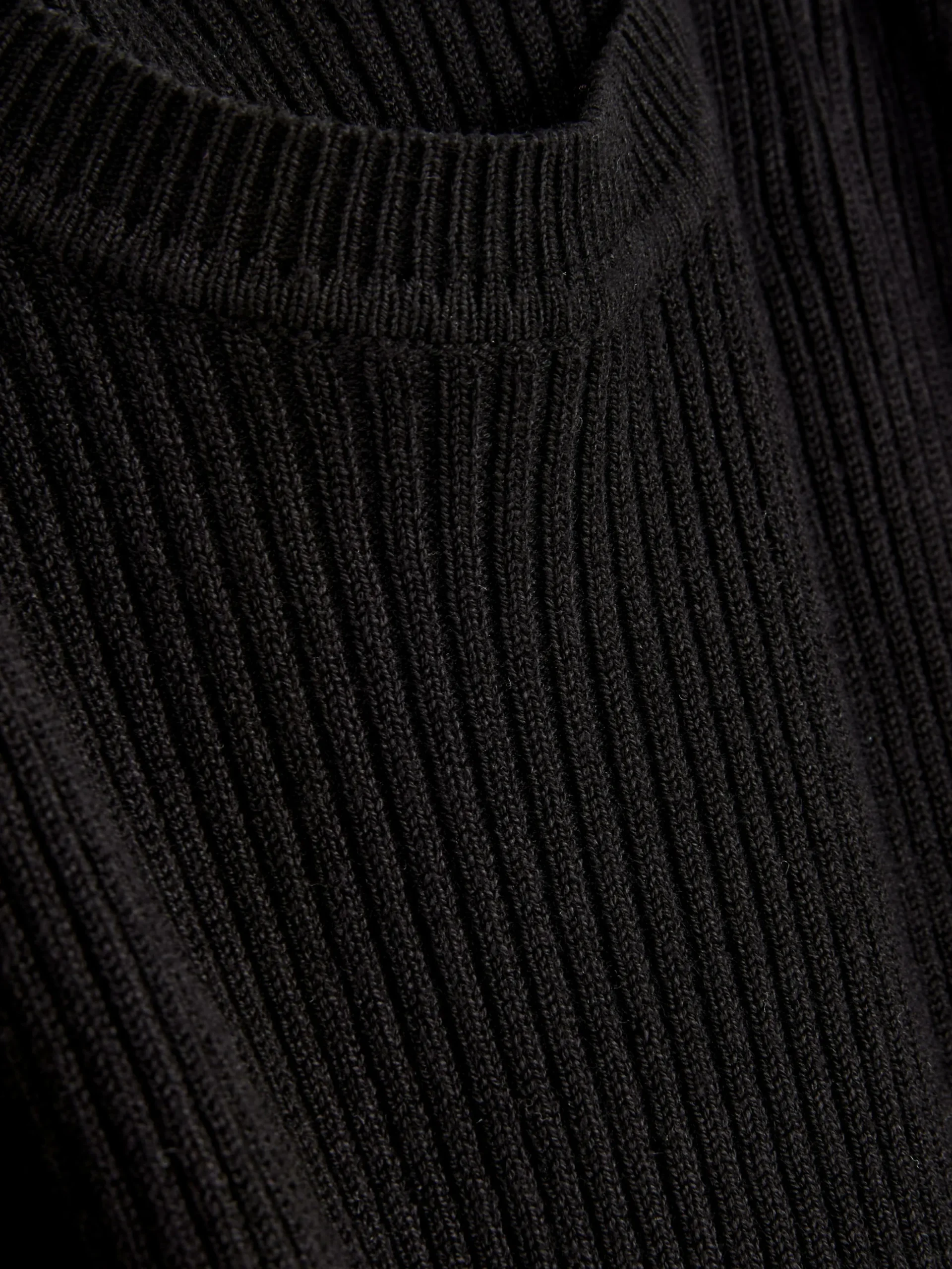 Vestido Camisola Gola Redonda Manga Comprida