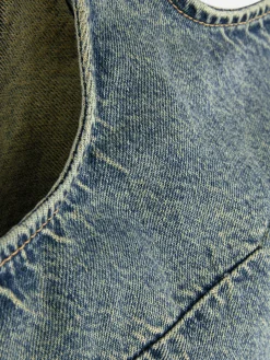 Vestido Corte Direito Ganga Rita Ora