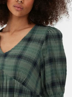 Vestido Dia Mini Xadrez