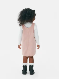 Vestido Macacão Sarja