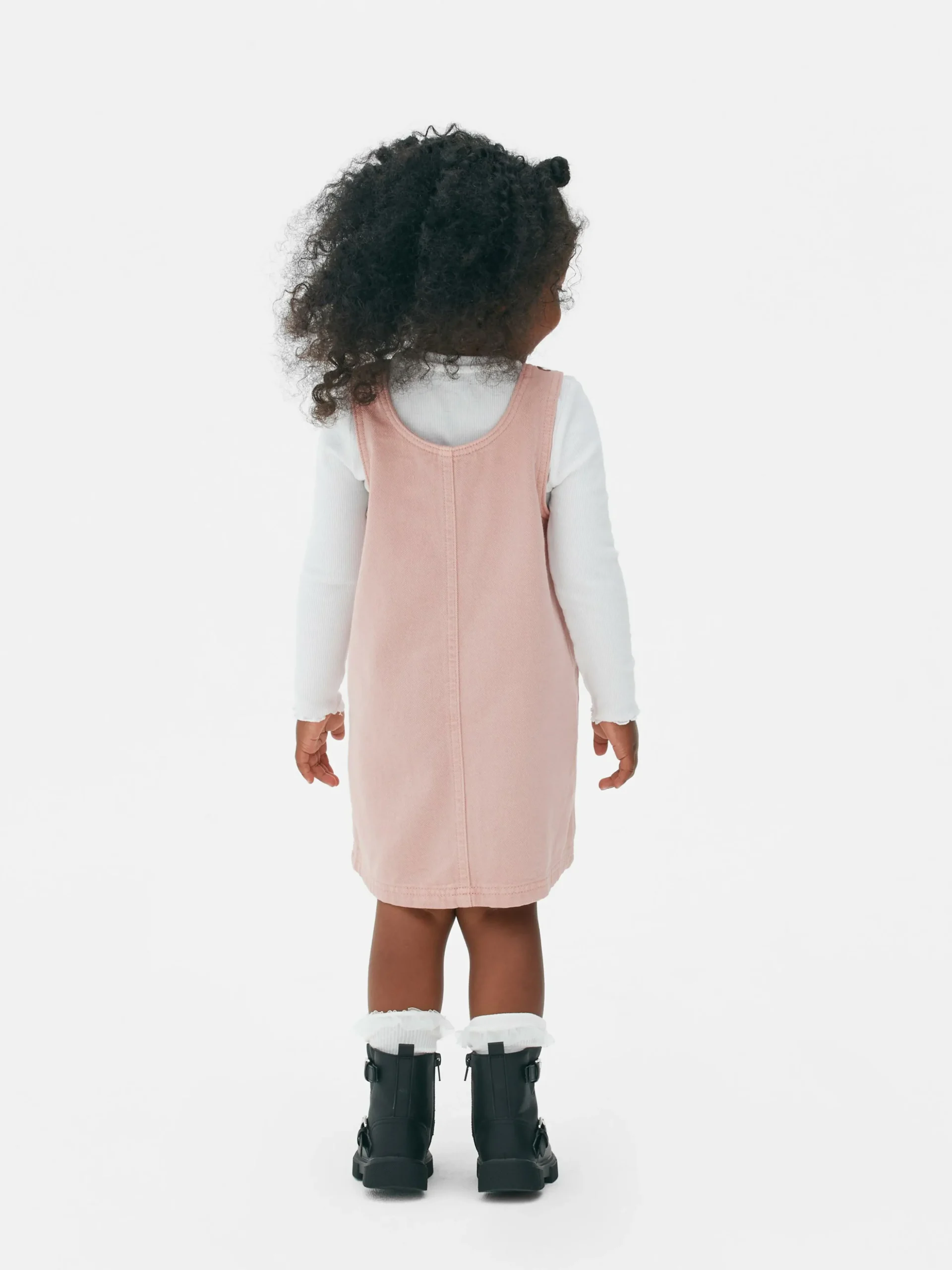 Vestido Macacão Sarja