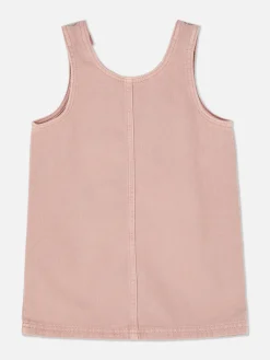 Vestido Macacão Sarja