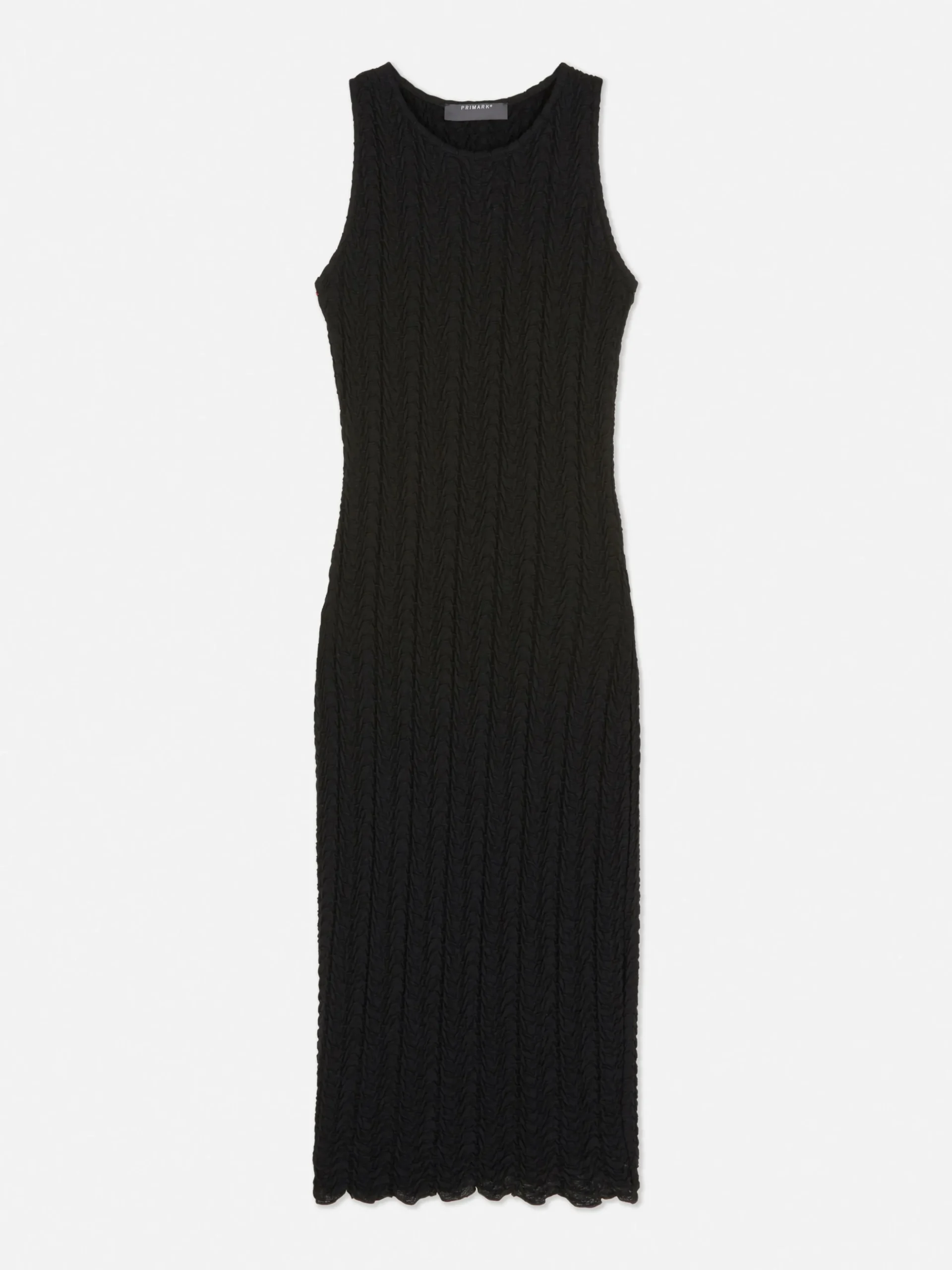 Vestido Midi Desportivo Texturado