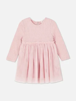 Vestido Tutu Canelado